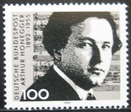 Poštová známka Nemecko 1992 Arthur Honeger, skladatel Mi# 1596