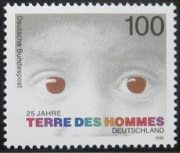 Poštová známka Nemecko 1992 Dìtská sociální péèe Mi# 1585