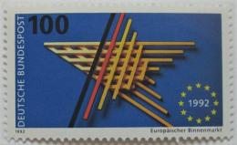 Poštová známka Nemecko 1992 Jednotný evropský trh Mi# 1644