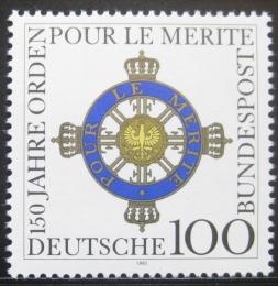Poštová známka Nemecko 1992 Meritský øád Mi# 1613
