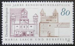 Poštová známka Nemecko 1993 Benediktínské opatství Maria Laach Mi# 1671