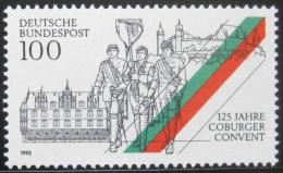 Poštová známka Nemecko 1993 Coburgerský konvent Mi# 1676