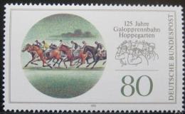 Poštová známka Nemecko 1993 Koòské dostihy Mi# 1677