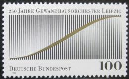 Poštová známka Nemecko 1993 Lipský orchestr, 250. výroèie Mi# 1654