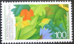 Poštová známka Nemecko 1993 Mezinárodní výstava zahrádkáøù Mi# 1672