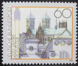 Poštová známka Nemecko 1993 Münster, 1200. výroèie Mi# 1645