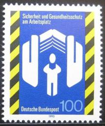 Poštová známka Nemecko 1993 Zdraví a bezpeènost v práci Mi# 1649