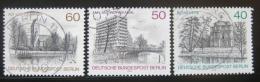 Poštové známky Západný Berlín 1978 Krásy Berlína Mi# 578-80