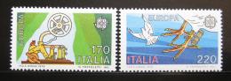 Poštové známky Taliansko 1979 Európa CEPT Mi# 1657-58
