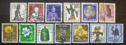 Poštové známky Japonsko 1980-82 Rùzné motivy SC# 1422-35
