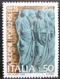 Poštová známka Taliansko 1974 Basreliéf z Ara Pacis Mi# 1468