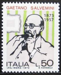 Potov znmka Taliansko 1973 Gaetano Salvemini, historik Mi# 1415