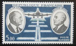 Poštová známka Francúzsko 1971 Prùkupníci letectvo Mi# 1746
