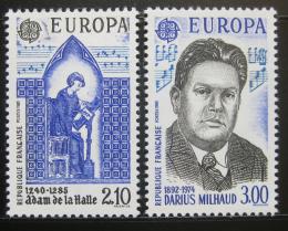 Poštové známky Francúzsko 1985 Európa CEPT Mi# 2497-98
