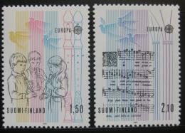 Poštové známky Fínsko 1985 Európa CEPT Mi# 968-69