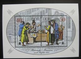Poštová známka DDR 1987 Ve¾trh v Lipsku Mi# Block 88