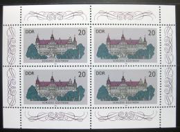 Poštové známky DDR 1986 Zámek Güstrow Mi# 3033