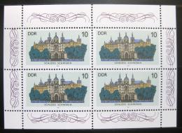 Poštové známky DDR 1986 Zámek Schwerin Mi# 3032