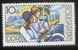 Poštová známka DDR 1986 Mezinárodní solidarita Mi# 3054