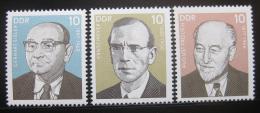 Poštové známky DDR 1977 Odboroví pøedáci Mi# 2264-66