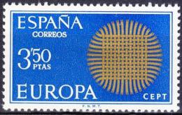 Poštová známka Španielsko 1970 Európa CEPT Mi# 1860