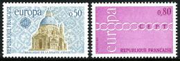 Poštové známky Francúzsko 1971 Európa CEPT Mi# 1748-49