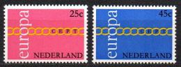 Poštové známky Holandsko 1971 Európa CEPT Mi# 963-64
