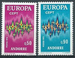 Poštové známky Andorra Fr. 1972 Európa CEPT Mi# 238-39 Kat 20€