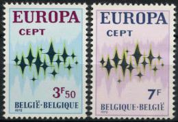 Poštové známky Belgicko 1972 Európa CEPT Mi# 1678-79