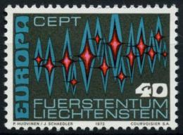 Poštová známka Lichtenštajnsko 1972 Európa CEPT Mi# 564