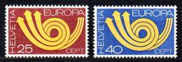 Poštové známky Švýcarsko 1973 Európa CEPT Mi# 994-95