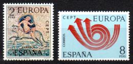 Poštové známky Španielsko 1973 Európa CEPT Mi# 2020-21