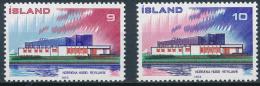 Poštové známky Island 1973 NORDEN, severská spolupráce Mi# 478-79