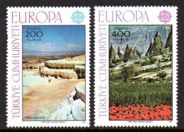 Poštové známky Turecko 1977 Európa CEPT Mi# 2415-16 Kat 14€