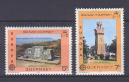 Poštové známky Guernsey 1978 Európa CEPT Mi# 161-62
