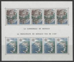 Poštové známky Monako 1978 Európa CEPT Mi# Block 12 Kat 30€