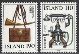 Poštové známky Island 1979 Európa CEPT Mi# 539-40