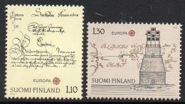 Poštové známky Fínsko 1979 Európa CEPT Mi# 842-43