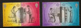 Poštové známky Jersey 1979 Európa CEPT Mi# 192-95