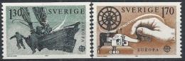 Poštové známky Švédsko 1979 Európa CEPT Mi# 1058-59