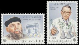Poštové známky Fínsko 1980 Európa CEPT Mi# 867-68