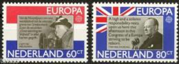 Poštové známky Holandsko 1980 Európa CEPT Mi# 1168-69
