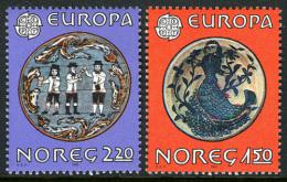 Poštové známky Nórsko 1981 Európa CEPT Mi# 836-37