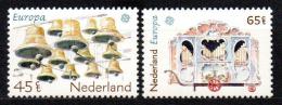 Poštové známky Holandsko 1981 Európa CEPT Mi# 1186-87