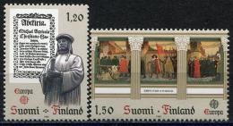 Poštové známky Fínsko 1982 Európa CEPT Mi# 899-900
