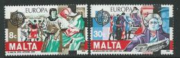 Poštové známky Malta 1982 Európa CEPT Mi# 661-62