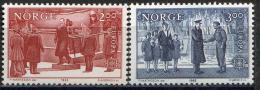 Poštové známky Nórsko 1982 Európa CEPT Mi# 865-66