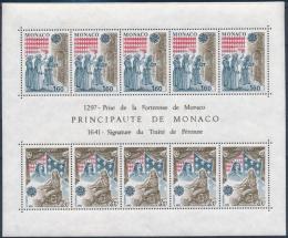 Poštové známky Monako 1982 Európa CEPT Mi# Block 19
