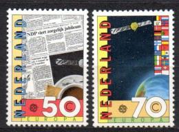 Poštové známky Holandsko 1983 Európa CEPT Mi# 1232-33