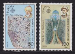 Poštové známky Turecko 1983 Európa CEPT Mi# 2631-32 Kat 20€
